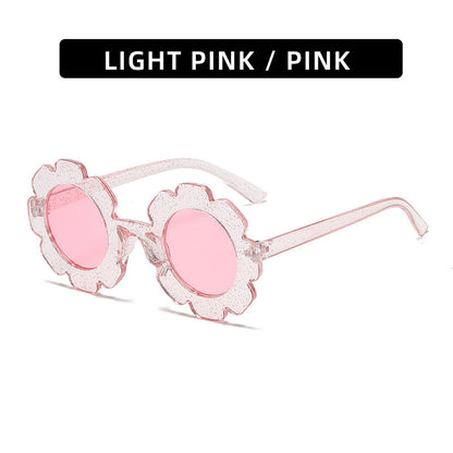 Cute Kids Stylish Sunglasses UV400 Protection