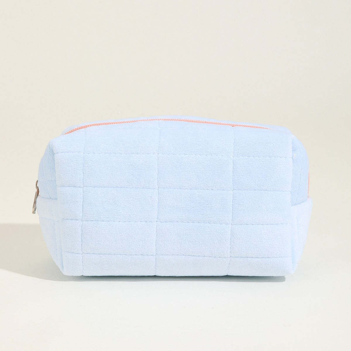Solid Color Cute Square Make Up Bag