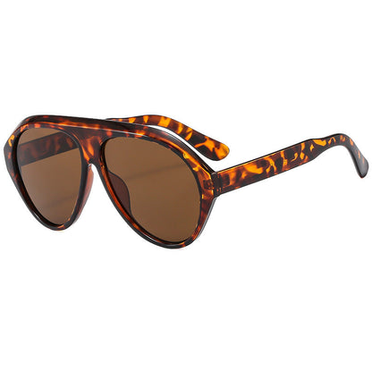 Trendy Oversized Sunglasses Classic Pilot Style UV400 Protection