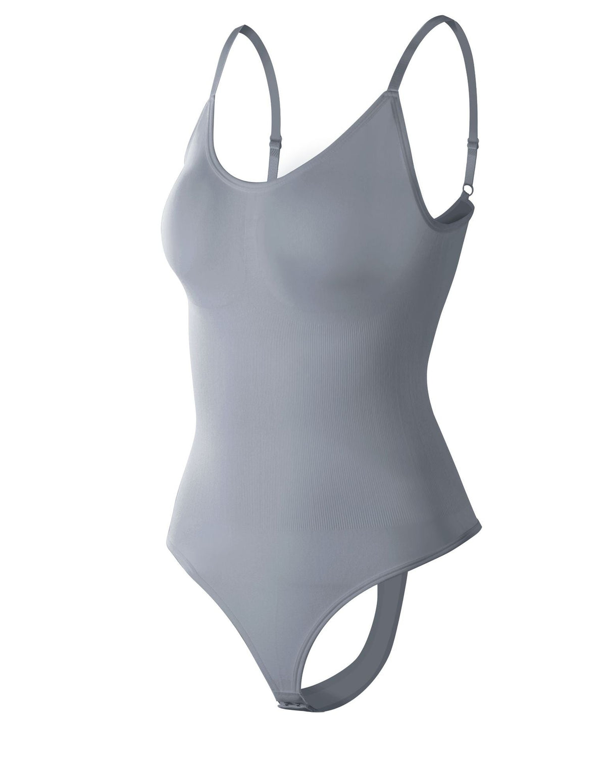 Seamless Body Shaping Bodysuit For Curvy Women