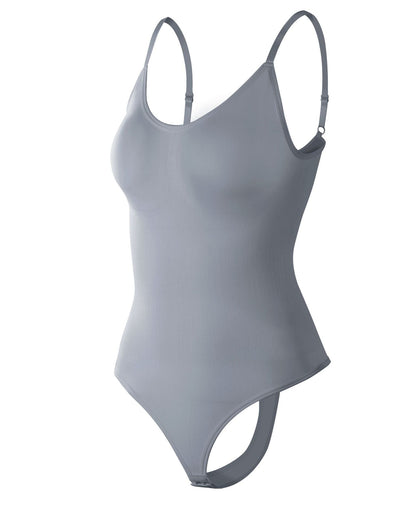 Seamless Body Shaping Bodysuit For Curvy Women