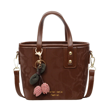 Trendy Vintage Bucket Bag for Women