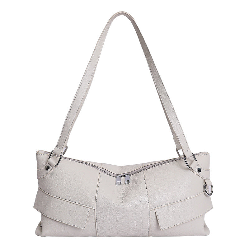 Chic Women's Shoulder Bag Stylish Versatile Large Capacity