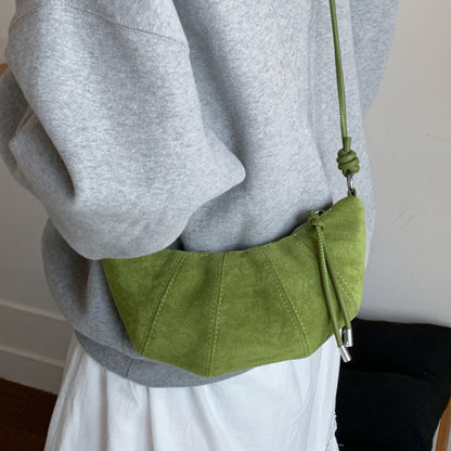 Trendy Casual Dumpling Shoulder Bag for Women