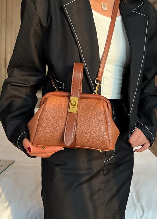 Mini Crossbody Bag In High Quality Pu Leather