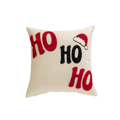 Cozy Square Christmas Decor Cushion Covers