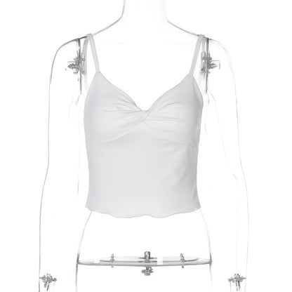 Sexy Backless Crop Top for Trendy Women