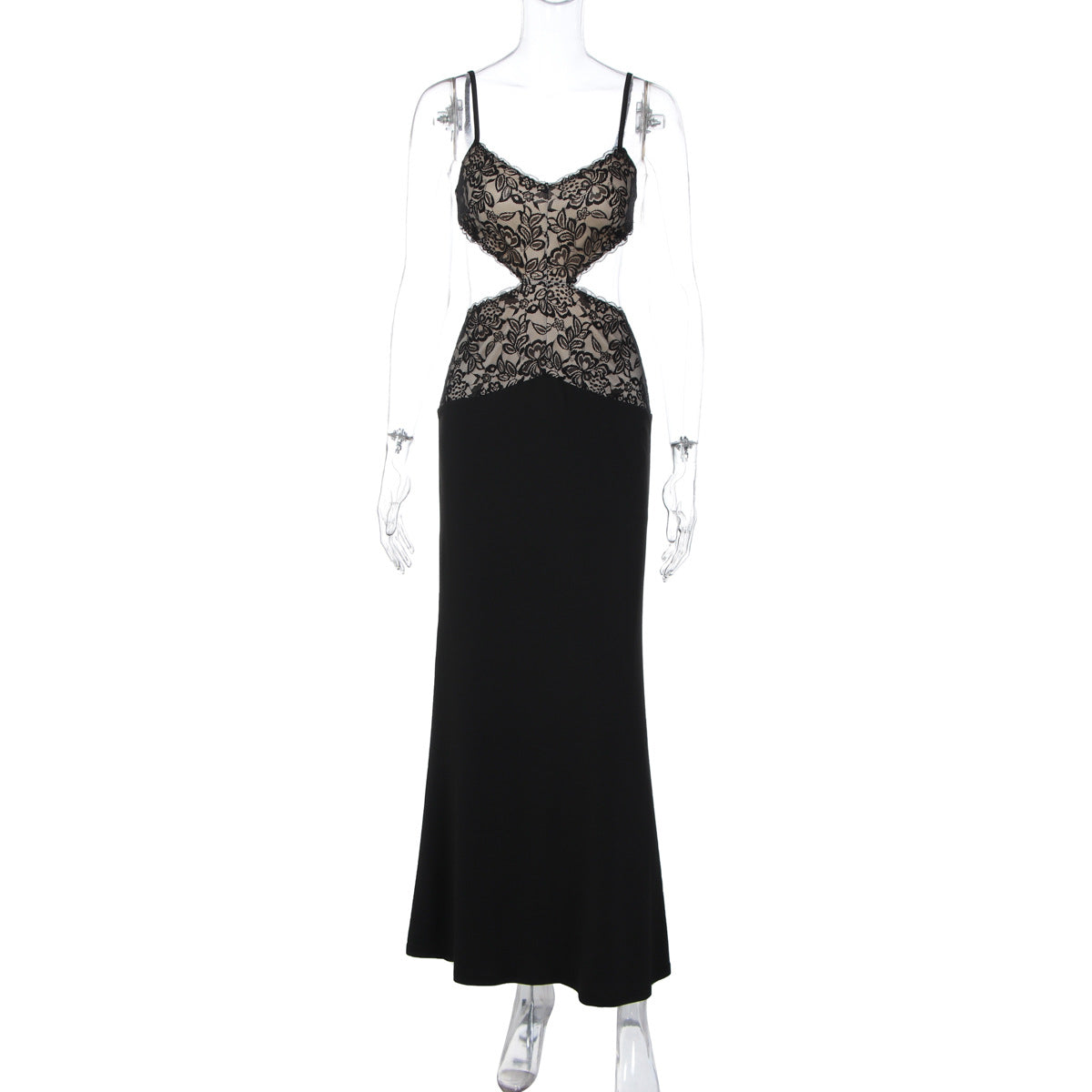 Sexy Lace Bodycon Dress with Adjustable Straps