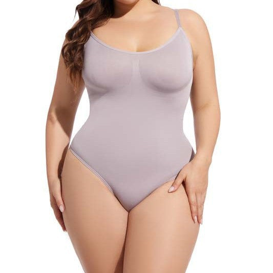 Seamless Control Bodysuit With Enhanced Firming