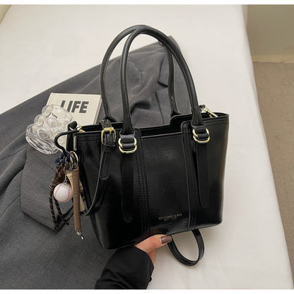 Trendy Retro Bucket Bag for Women