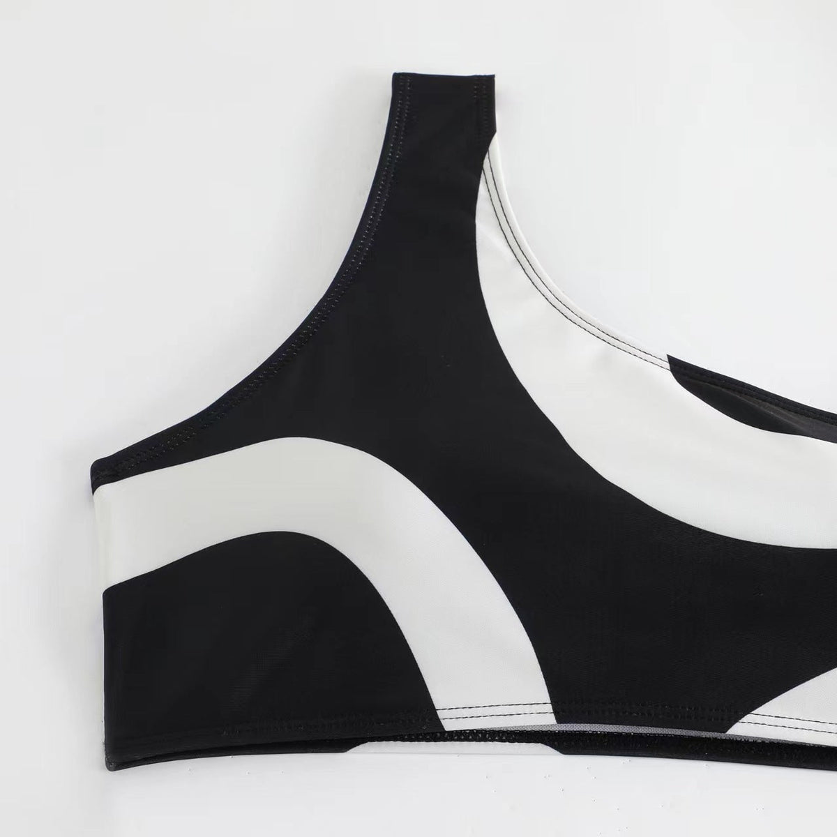 One Shoulder Swimwears String Covers