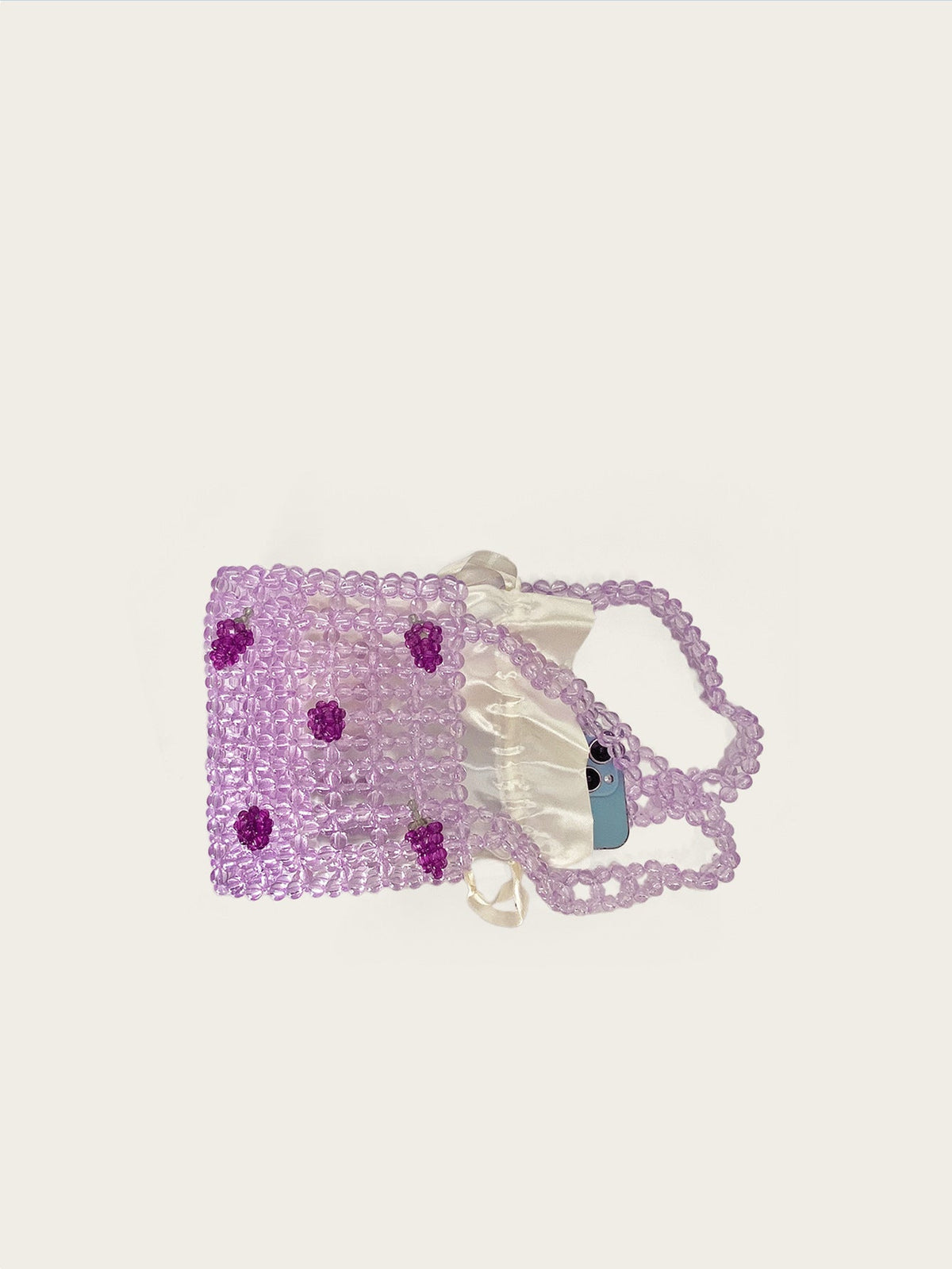 Beads Fruits Handmade Shoulder Bags