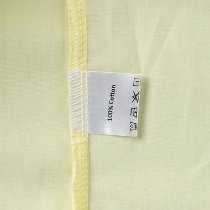 Comfortable Casual Yellow Cotton Shirt for Women