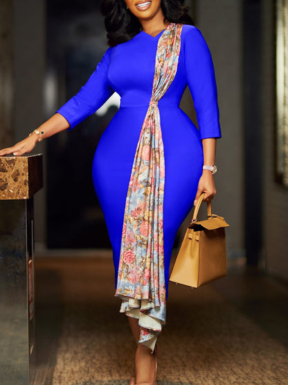 Elegant Pencil Skirt Dress For Women