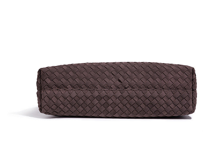 Simple Handmade Woven Large Capacity Underarm Bag