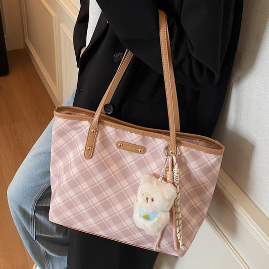 Retro Stylish Tote Bag for Women Large Capacity