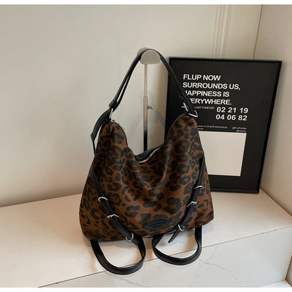 Vintage Multi-Use Large Capacity Shoulder Bag