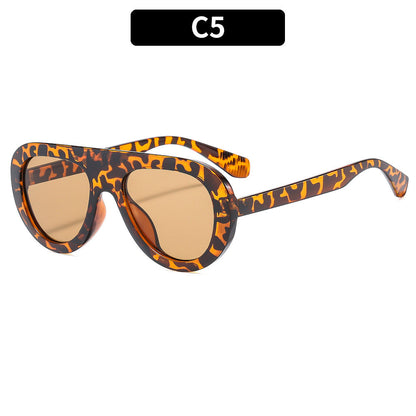 Fashionable Unisex UV400 Sunglasses Trendy Casual Eyewear
