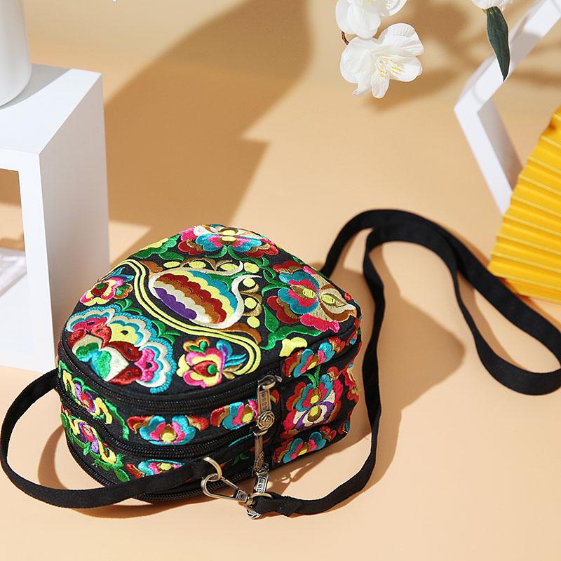 New Large-Capacity Three-Layer Bag Coin Purse