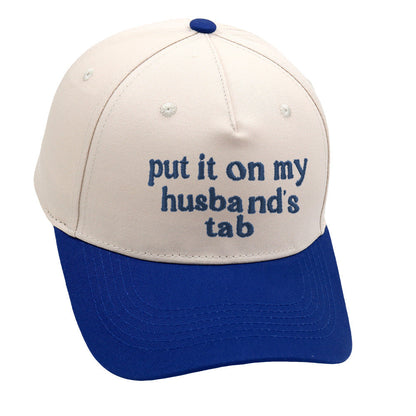 Color Block Letter Embroidered Baseball Caps