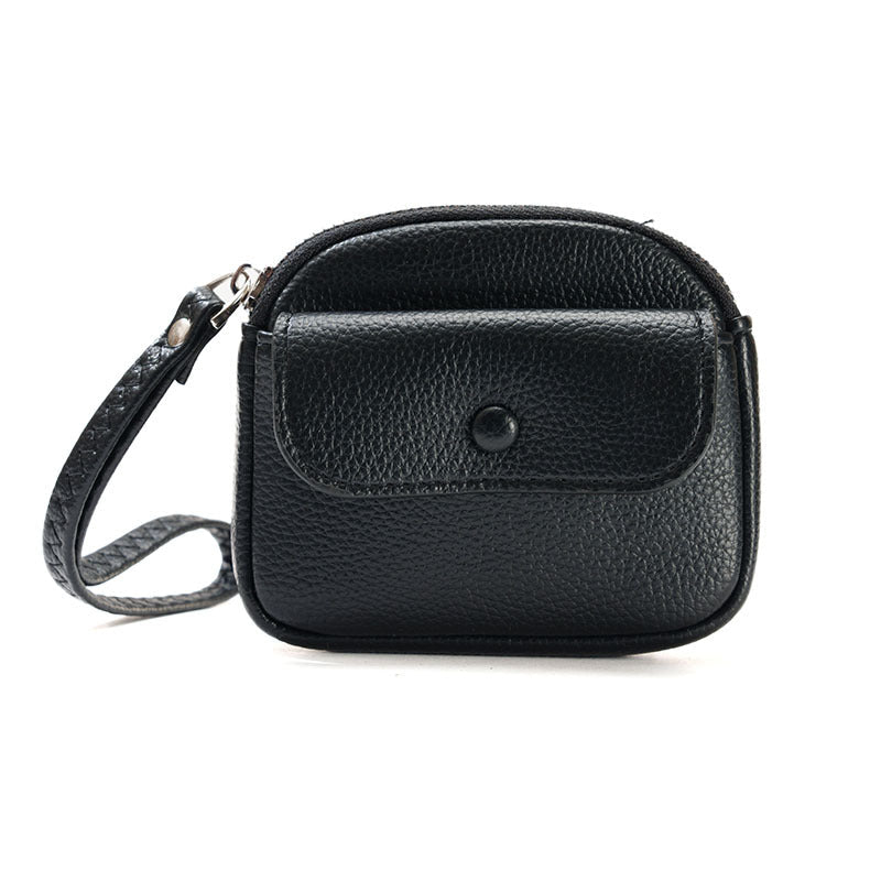Simple Solid Color Coin Purses Wallets