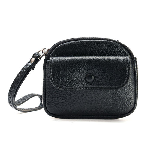 Simple Solid Color Coin Purses Wallets