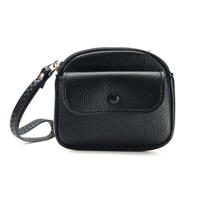 Simple Solid Color Coin Purses Wallets