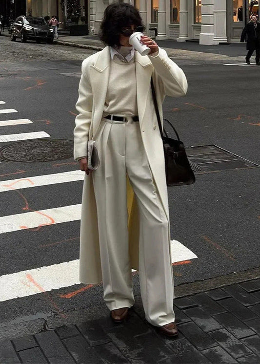 Oversized Coat Premium Material Tailored Design