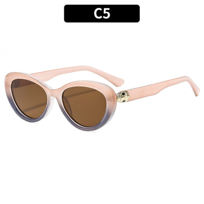 Trendy Cat Eye Sunglasses UV400 Protection Fashionable Shades