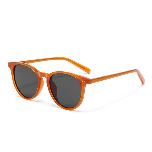 Vintage Round Polarized Simple Sunglasses