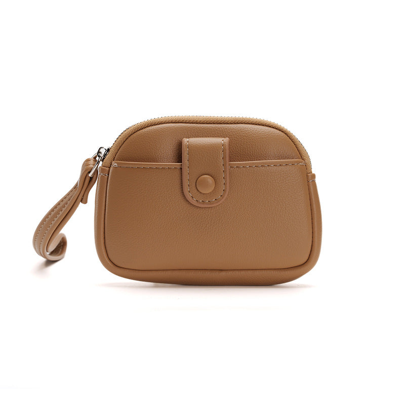 Mini Solid Color Card Cases Wallets