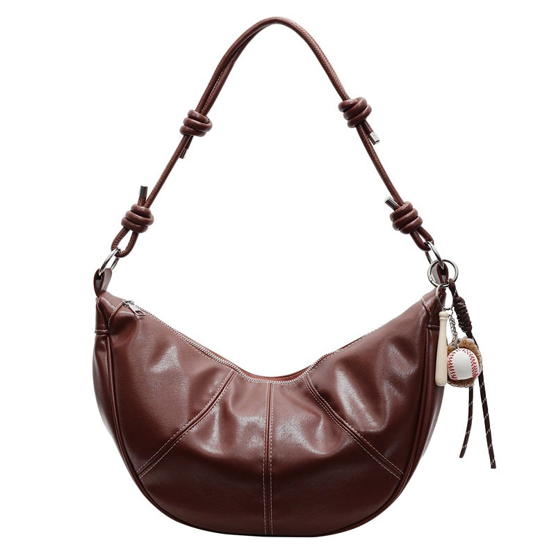 Trendy Retro Soft Crossbody Bag for Women