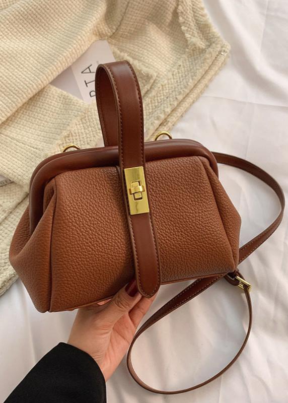 Mini Crossbody Bag In High Quality Pu Leather