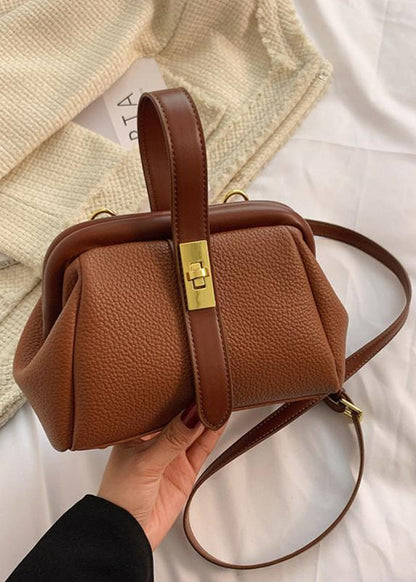 Mini Crossbody Bag In High Quality Pu Leather