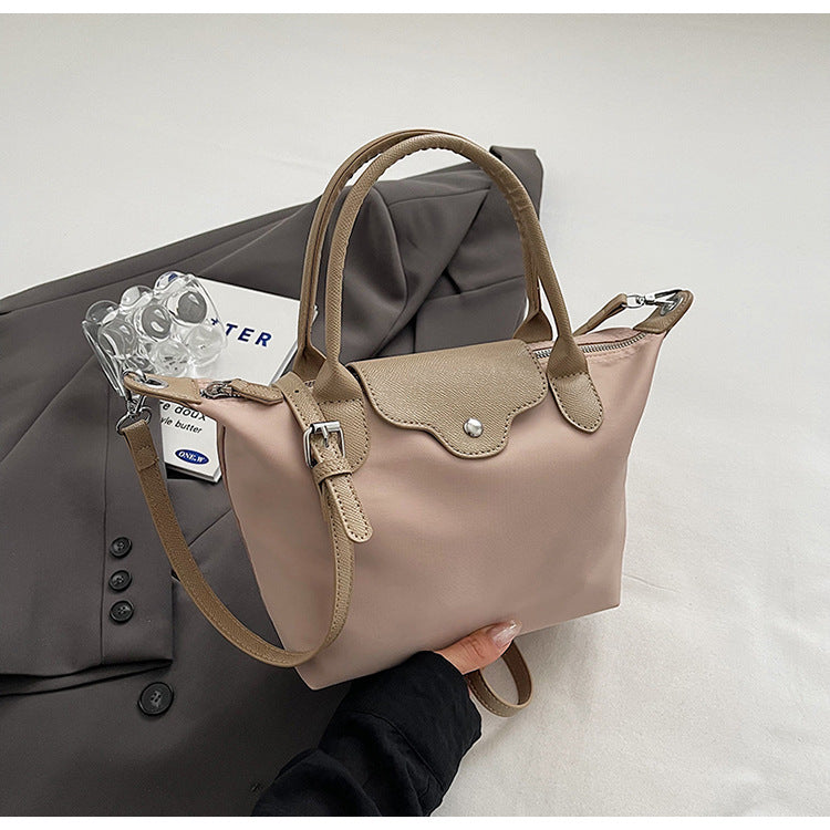 Trendy Large Capacity Handle Tote Shoulder Bag
