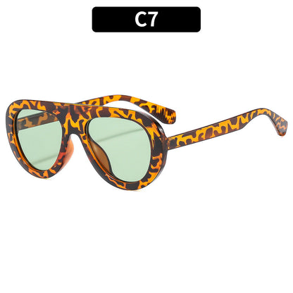 Fashionable Unisex UV400 Sunglasses Trendy Casual Eyewear