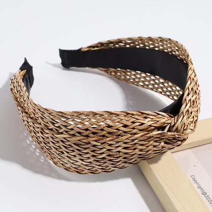 Knotted Braided Headband
