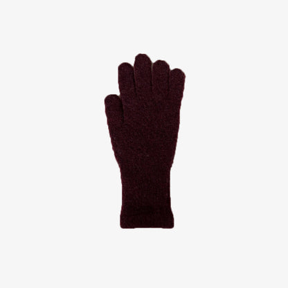 Knitted Fingerless Gloves Soft Warm Wool Blend for Women