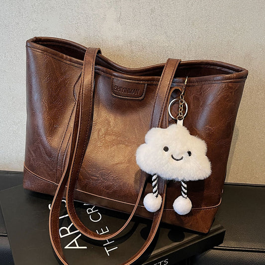 Trendy Vintage Large Capacity Shoulder Bag