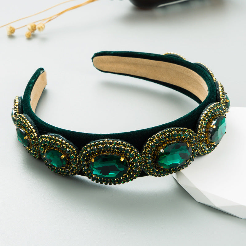 Luxury Rhinestone Headband for Women