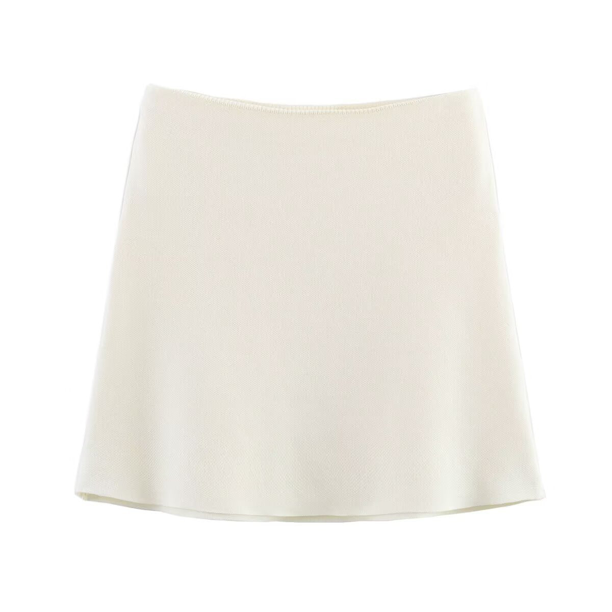 2-Piece Outfits Knit Crop Sweater Mini Skirt Set