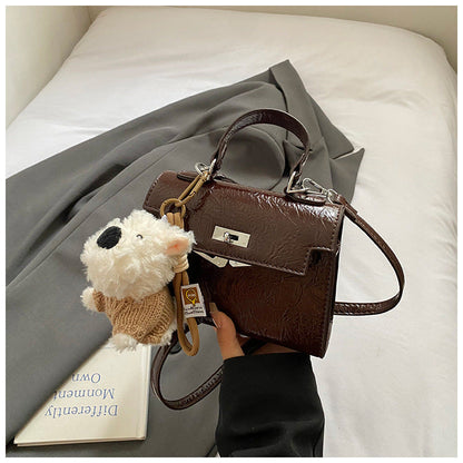Chic Retro Mini Kelly Bag for Women