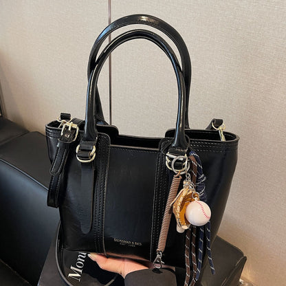 Trendy Retro Bucket Bag for Women