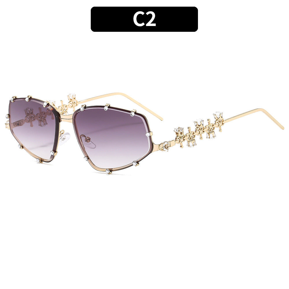 Cyberpunk Sunglasses Futuristic Stylish Shades