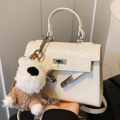 Chic Retro Mini Kelly Bag for Women