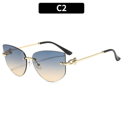 Trendy Polygonal Unisex UV Protection Sunglasses