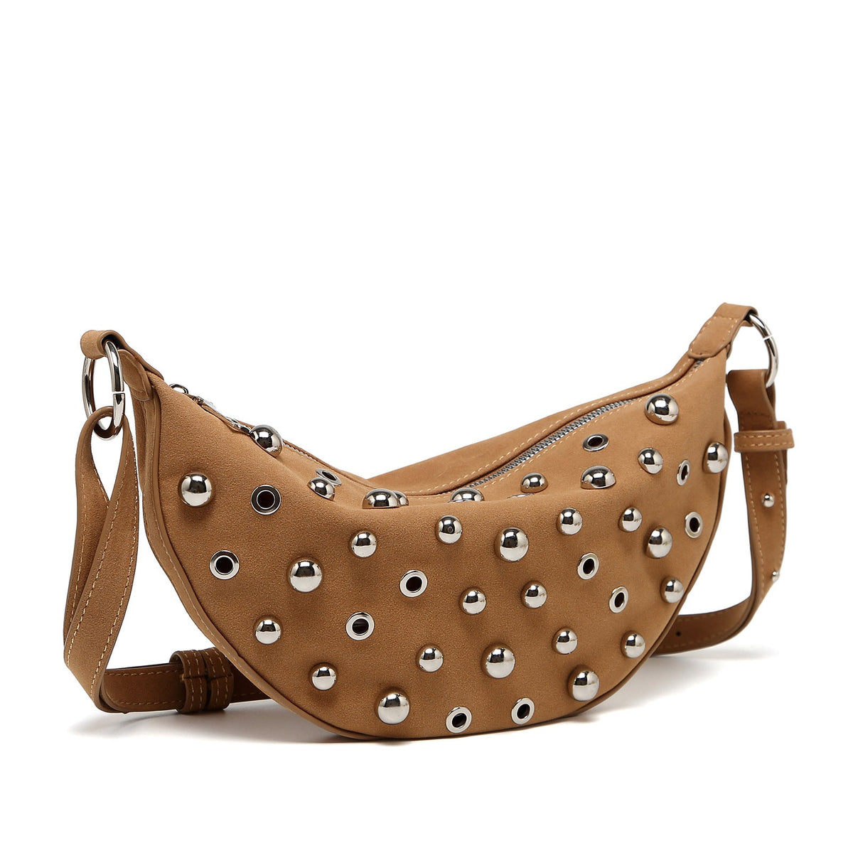 Studded Punk Rock Handbag Shoulder Bag