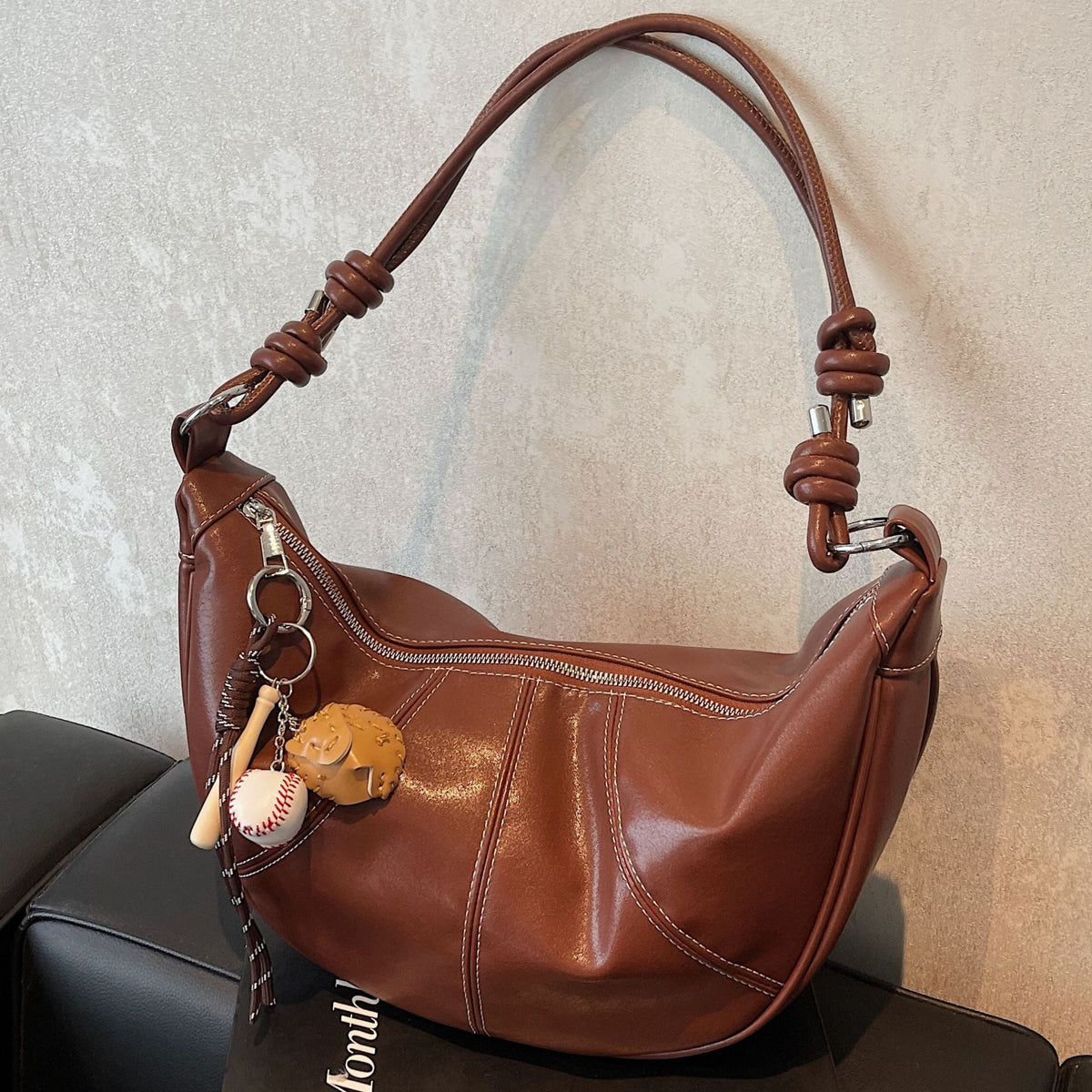Trendy Retro Soft Crossbody Bag for Women