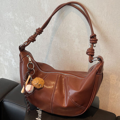 Trendy Retro Soft Crossbody Bag for Women