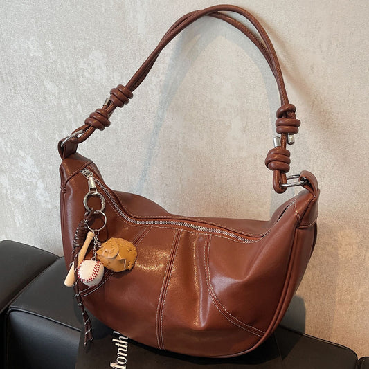 Trendy Retro Soft Crossbody Bag for Women